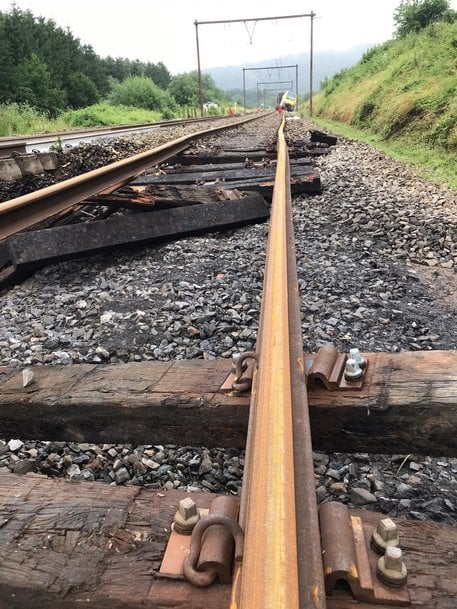 Infrabel et la SNCB mettent en place un plan de remise en service du trafic ferroviaire en Wallonie